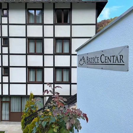 Falling Star Апартаменты Брзече