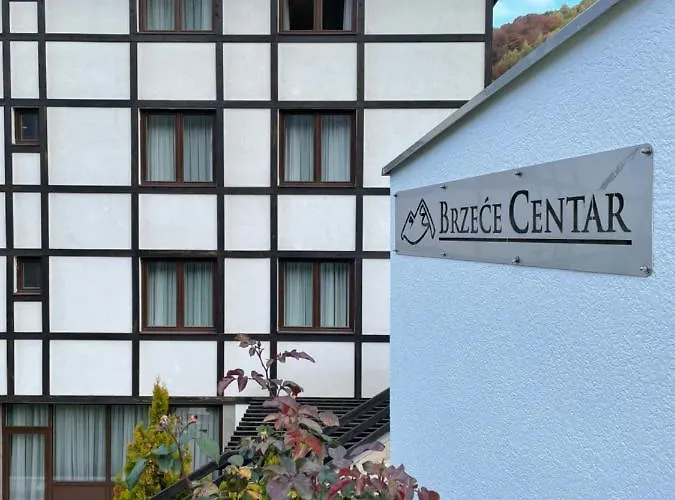 Falling Star Apartman Brzece