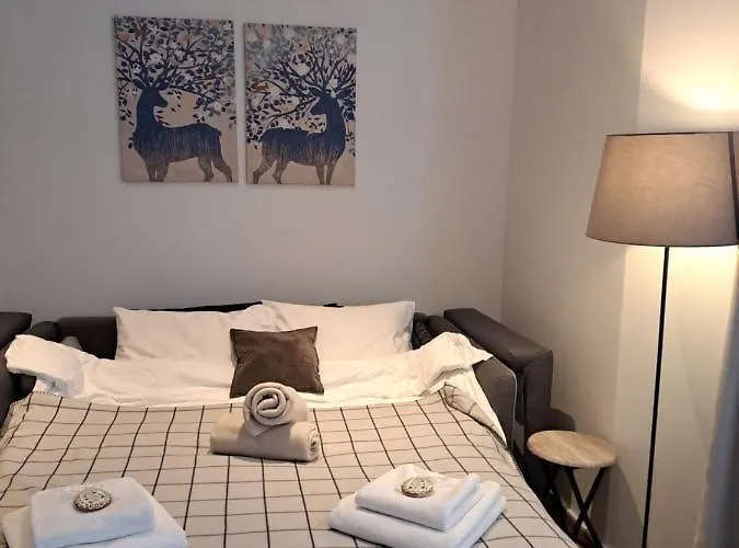 Falling Star Apartman Brzece